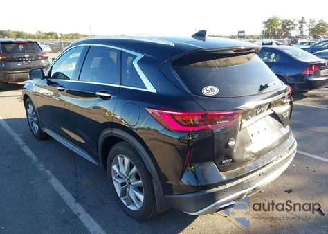 2022 Infiniti Qx50 Luxe Awd из США, поврежденный, VIN 3PCAJ5BB9NF105948